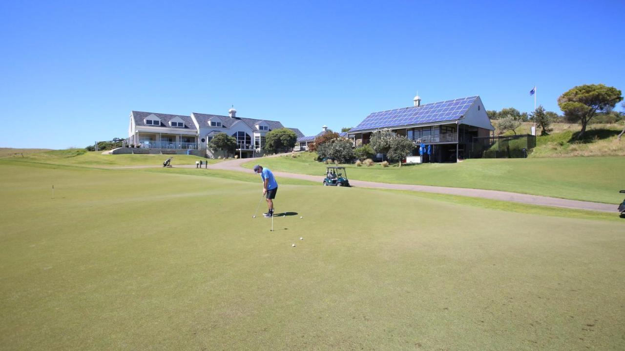 Links Lodge At The Dunes Rye Bagian luar foto